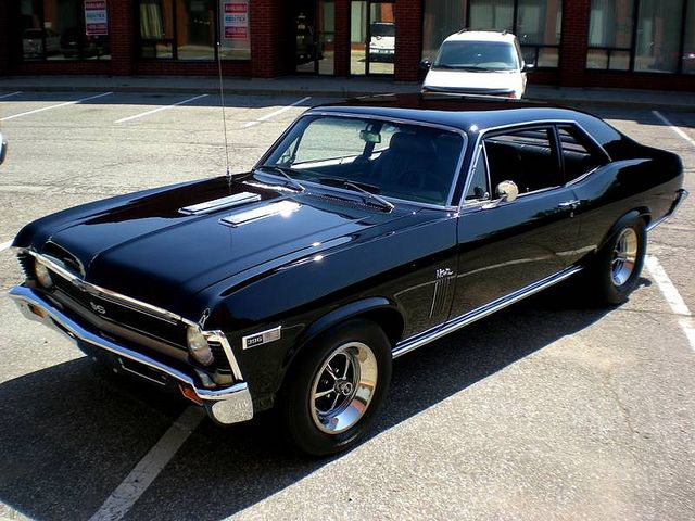 Muscle car
 - photo
