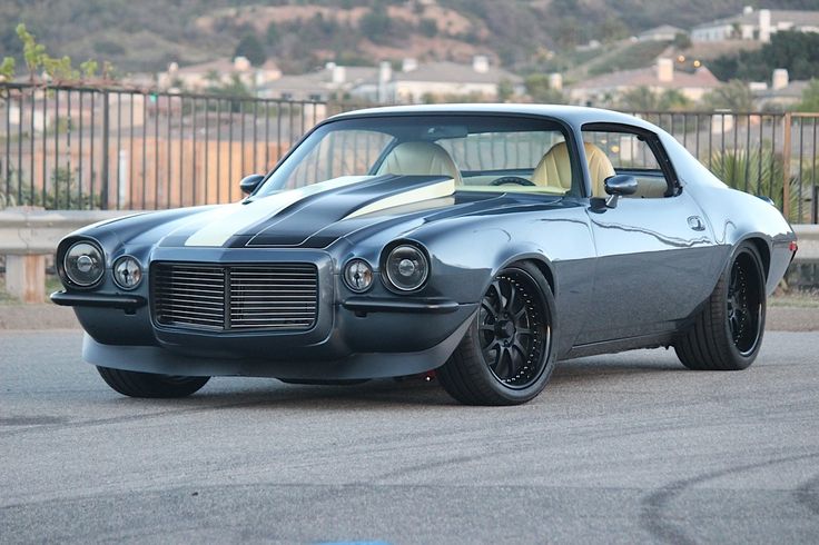 Muscle car
 - cool picture
