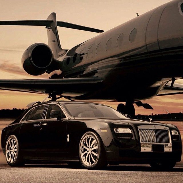 Luxury auto - good picture