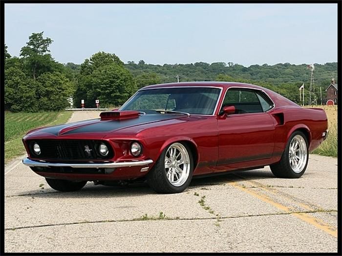 Muscle car
 - cool image
