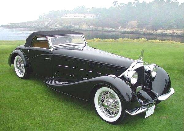 Luxury automobile
 - cool picture
