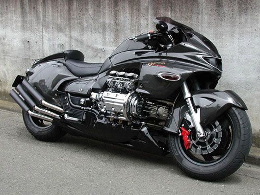 Motorbike
 - cool image
