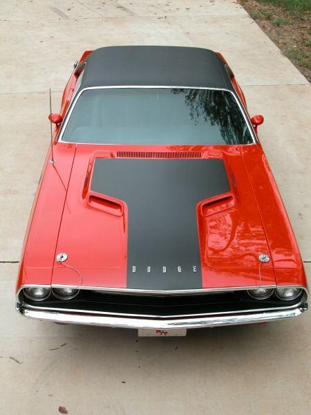 Muscle car - good image
