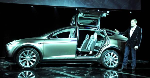 The Model X will help Tesla compete better with large automakers.