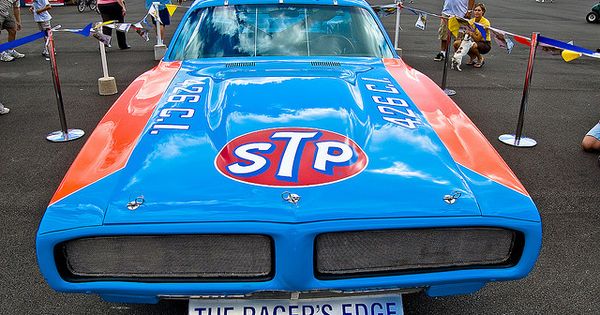 Muscle automobile - Nascar 1972 Charger #43 Richard Petty