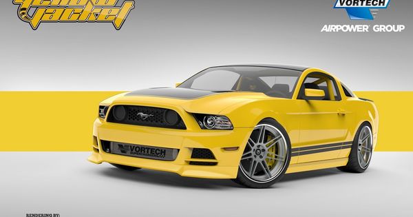 Muscle car - Ford 605HP Vortech-Supercharged Mustang for SEMA