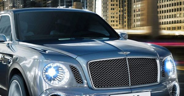 Suv Car - My future Bentley!  So in love with these cars!