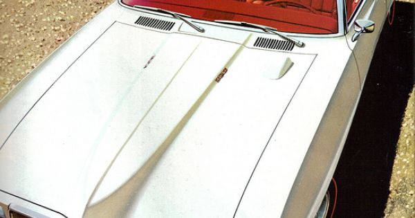 Retro automobile - 1969 Pontiac Firebird 350 Convertible 