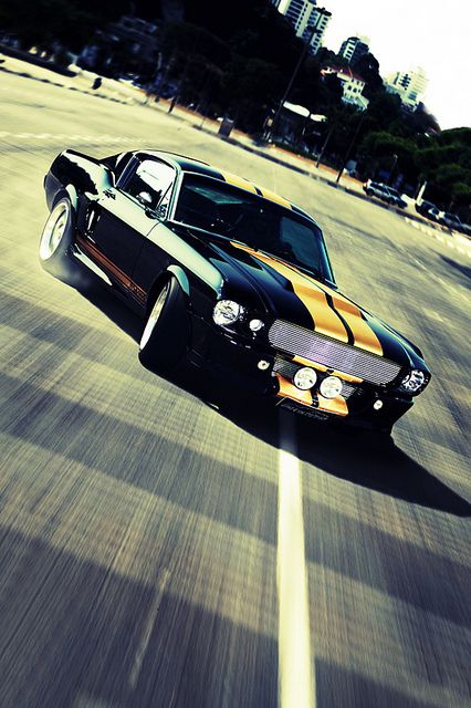 Muscle car
 - good image
