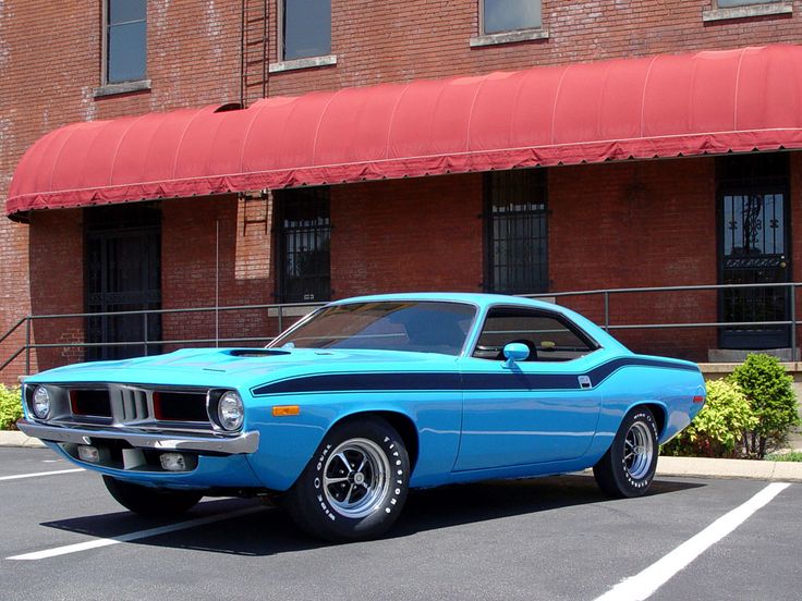 Muscle car
 - good picture
