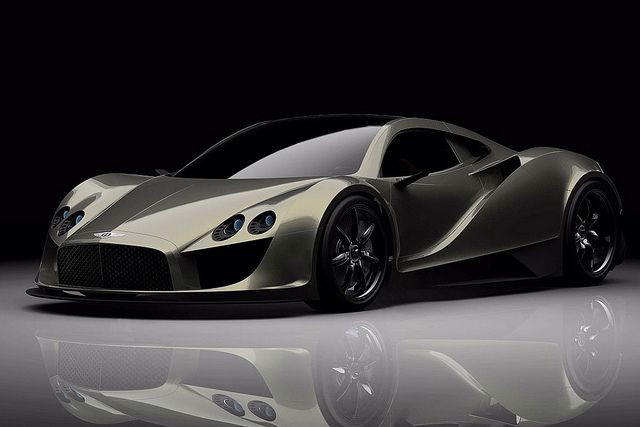 Luxury automobile - Bently Supercar