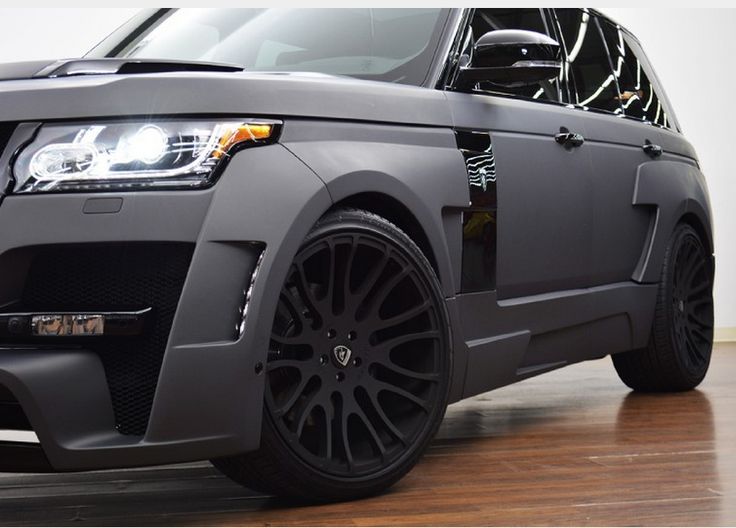 Range Rover HAMANN Mystere Over $80,000 invested in upgrades and totally worth it!!! Click on the link for details. #Hamann #spon