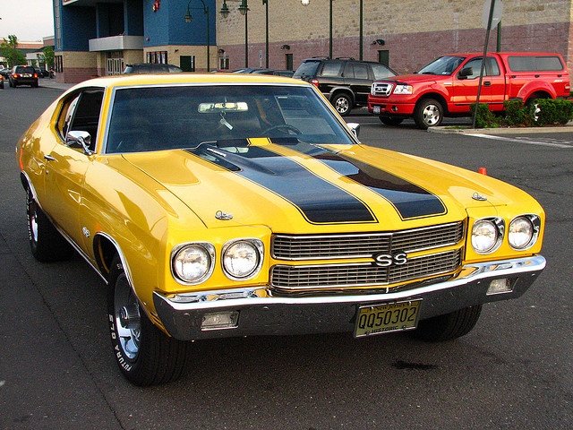 Muscle car - 1970 Chevy Chevelle SS