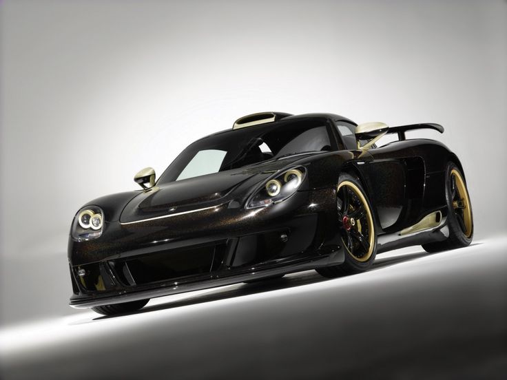 Luxury automobile - Gemballa Mirage GT Limited (Porsche Carrera GT)