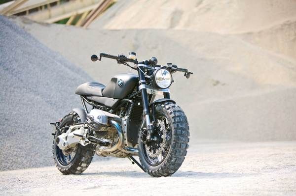 Motorbike - Lazareth Scrambler - BMW R1200 R