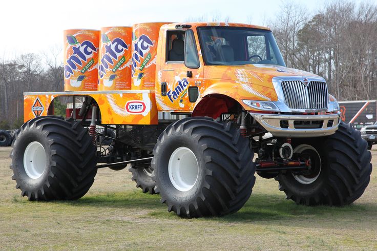 Truck - Wanna Fanta? #Monster #Truck  www.crcint.com