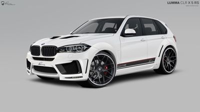 The BMW X5 in a sporty and elegant custom-made suit
