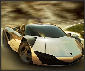 Lamborghini Minotauro Concept: I think The Bull-Brains are rudderless right now, based on the number of prototypes they are throwing around.