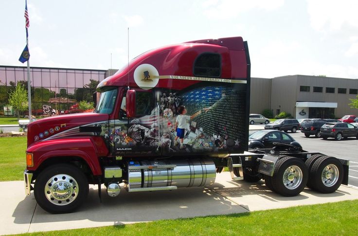 mack trucks | ... for freedom greensboro nc may 25 2012 mack trucks employees honored