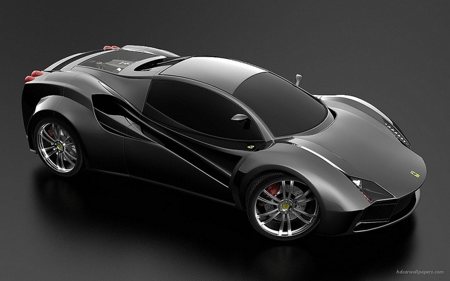 Concept car - Ferrari Black Concept