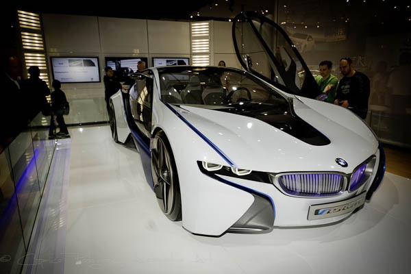 Concept automobile - BMW concept car