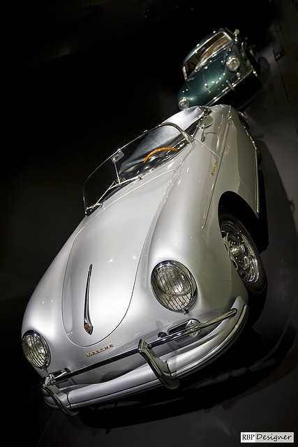 Retro car - Porsche 356 Speedster - Porsche Museum