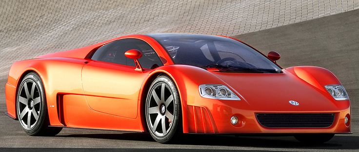 Luxury automobile - 2001 Volkswagen W12 Coupe Concept $600,000