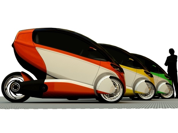 Concept car - photo