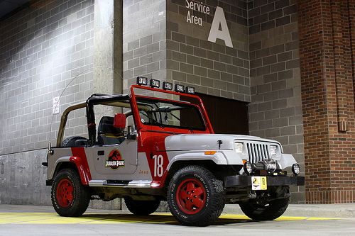 Jeep - Jurassic Park Jeep
