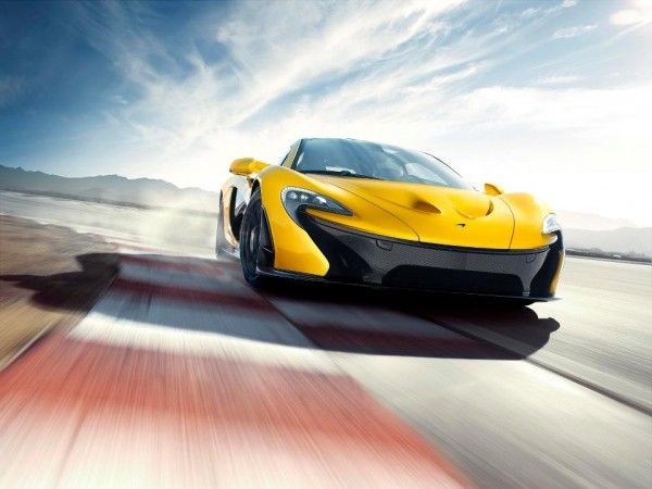McLaren P1 worth $1.3 million is officially unveiled