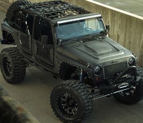 Full Metal Jacket Jeep by Starwood Motors. $106,888