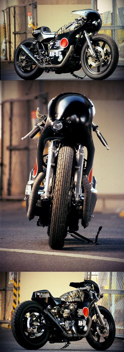 Motorbike - fine picture