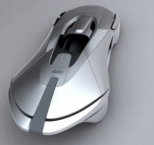 | Exo-Audi concept: Human powered robotic system leans on nanotech