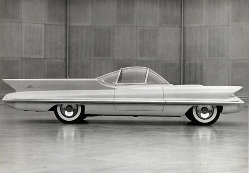 Cars that should have been: Futuristic 60s concept cars