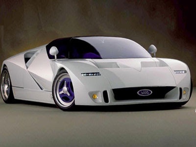 2010 Ford - GT90-Super Sport Car #ford #concept #bil #bilar #cars #cool #white