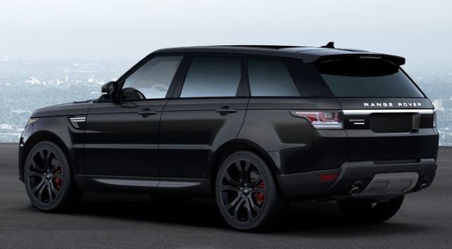 range rover sport 2014 black | rover sport santorini black exterior with matching roof and black 22 ...