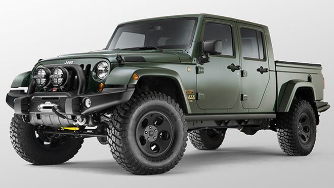Jeep - Talk about layering.