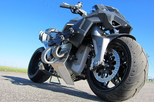 MotoCult: Ducati Monster 796 in GI Joe Retaliation