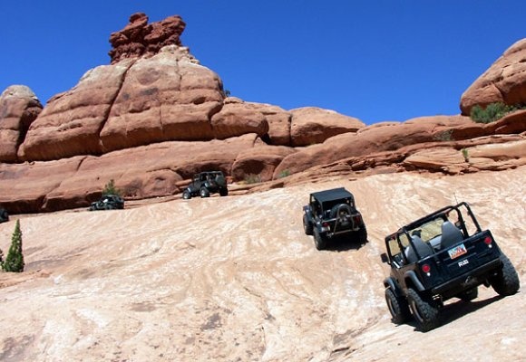Jeep - Best North American Off-Roading Destinations