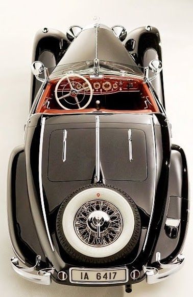 1936 Mercedes-Benz Von Krieger 540K Special Roadster