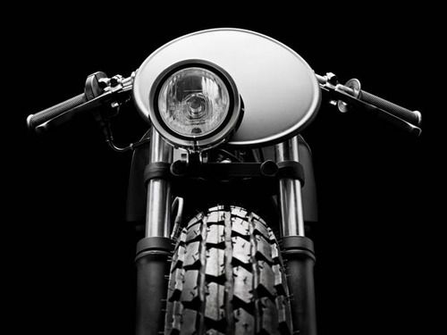 Motorbike - fine image
