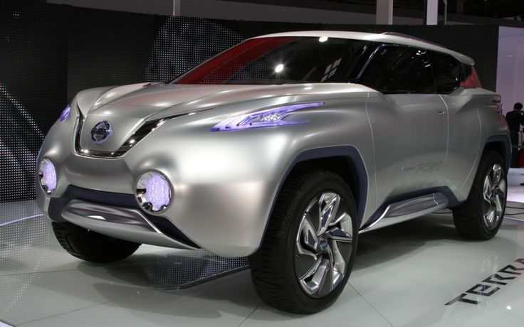 The Nissan TERRA Concept. The Future is Eco Friendly.