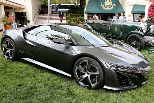 Concept automobile - Acura NSX Concept 2013