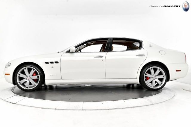 2007 Maserati Quattroporte, 46,540 miles, $38,980.