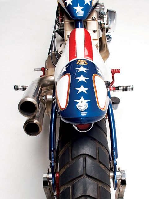 Motorbike - 1998 Harley Davidson Sportster Evel Knievel