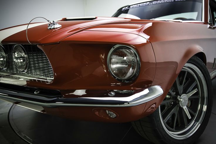 Stunning 800-HP 1967 #Shelby GT500 a??Tributea?? Built To Celebrate Mustanga??s 50th. Click to see more...