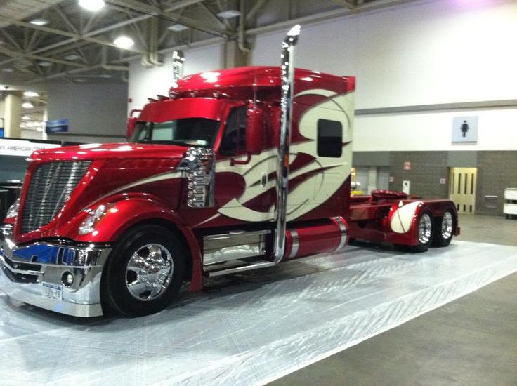 Some Classy 18 wheeler pics from the Great American Truck Show - 2CoolFishing