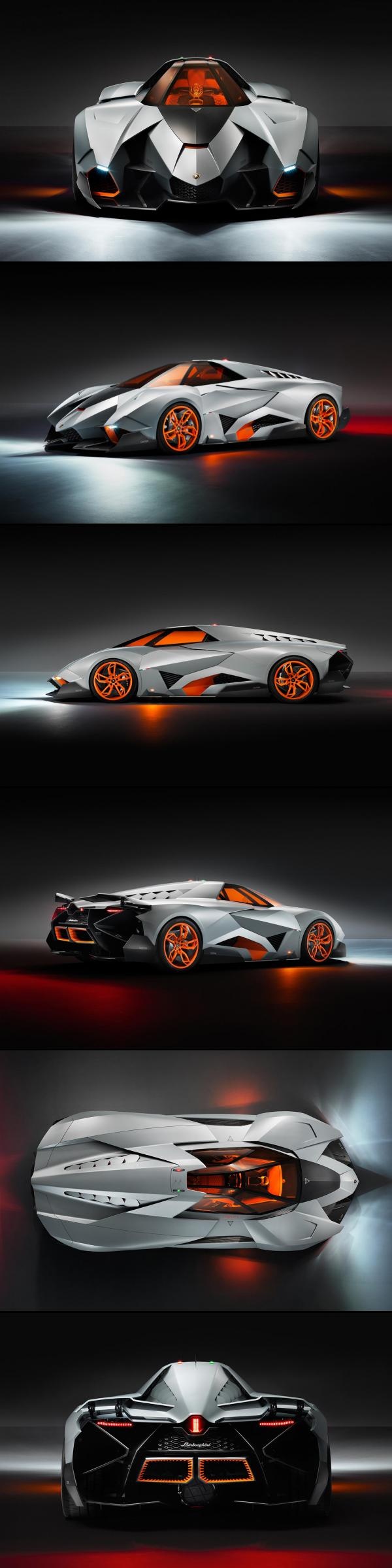 The Lamborghini Egoista a?? The Maddest Bull Ever. Hit the pic to find out why!