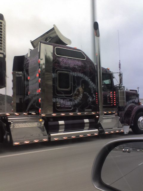 Truck - The most pimped out semi in all the land