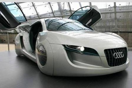 Concept automobile - good photo